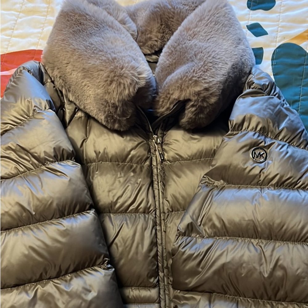 Michael Kors puffer coat